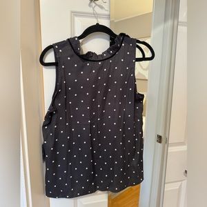 Loft work blouse
